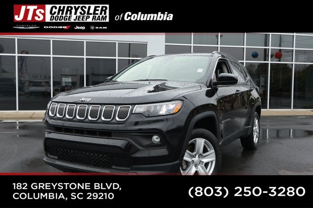 2022 Jeep Compass Latitude 4x4