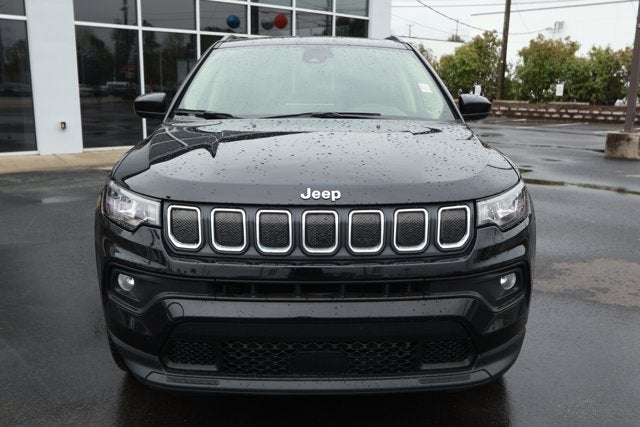 2022 Jeep Compass Latitude 4x4