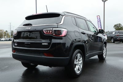 2022 Jeep Compass Latitude 4x4