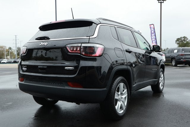 2022 Jeep Compass Latitude 4x4