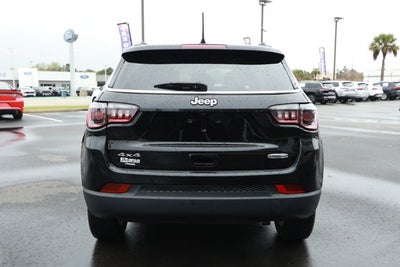 2022 Jeep Compass Latitude 4x4