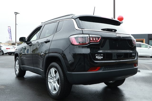 2022 Jeep Compass Latitude 4x4