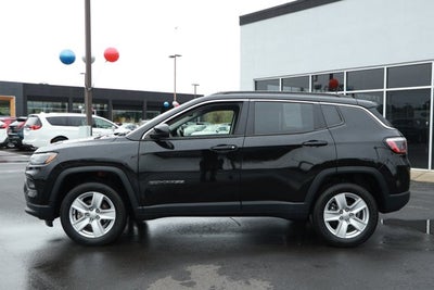 2022 Jeep Compass Latitude 4x4