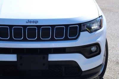 2022 Jeep Compass Latitude 4x4