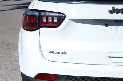 2022 Jeep Compass Latitude 4x4