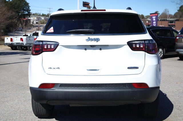 2022 Jeep Compass Latitude 4x4