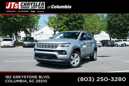 2022 Jeep Compass Latitude