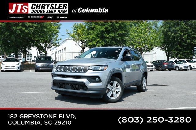2022 Jeep Compass Latitude