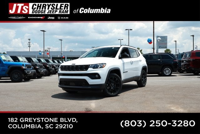 2026 Jeep Compass COMPASS LATITUDE ALTITUDE 4X4