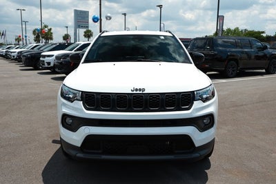 2026 Jeep Compass COMPASS LATITUDE ALTITUDE 4X4