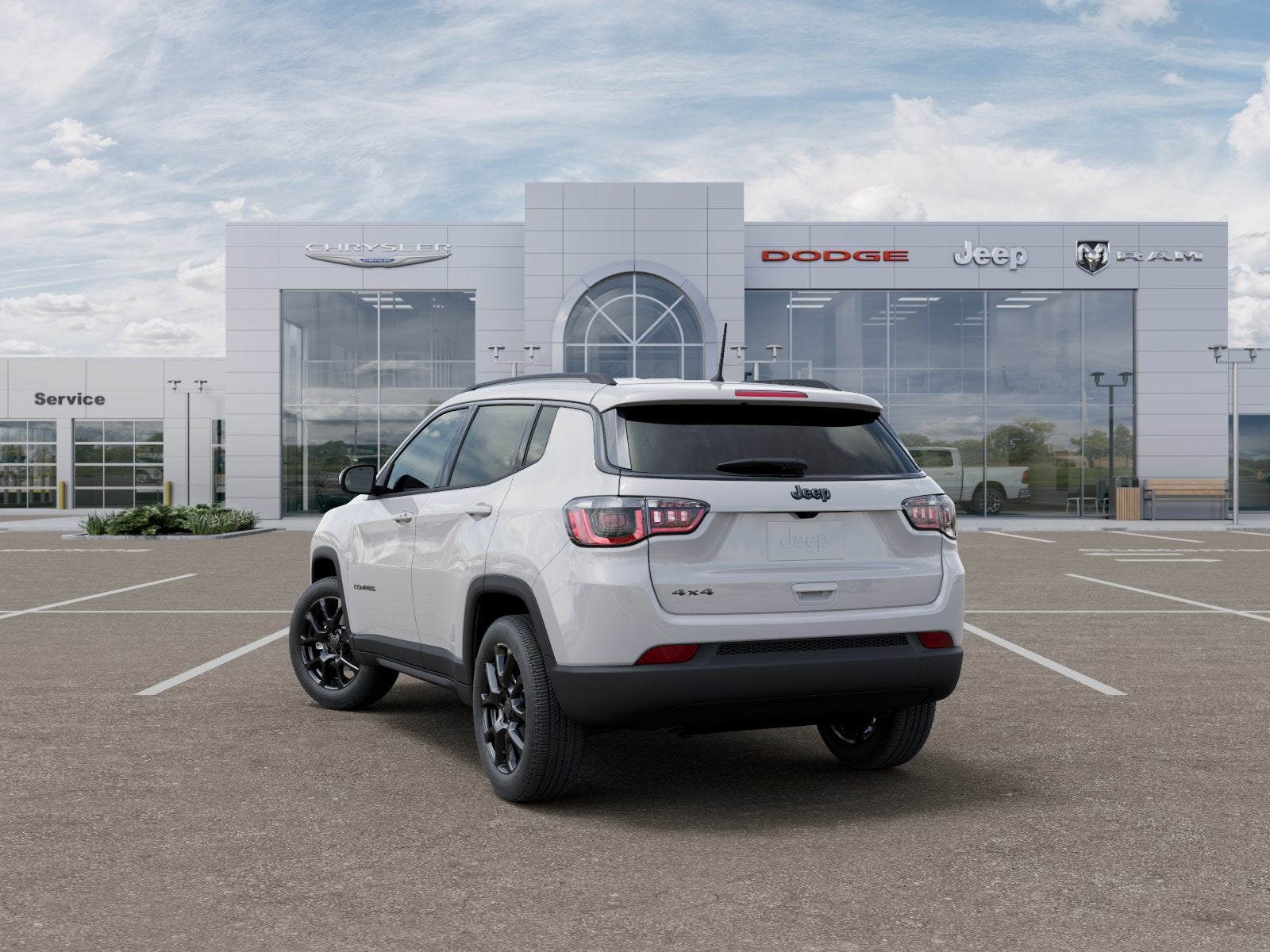 2026 Jeep Compass COMPASS LATITUDE ALTITUDE 4X4