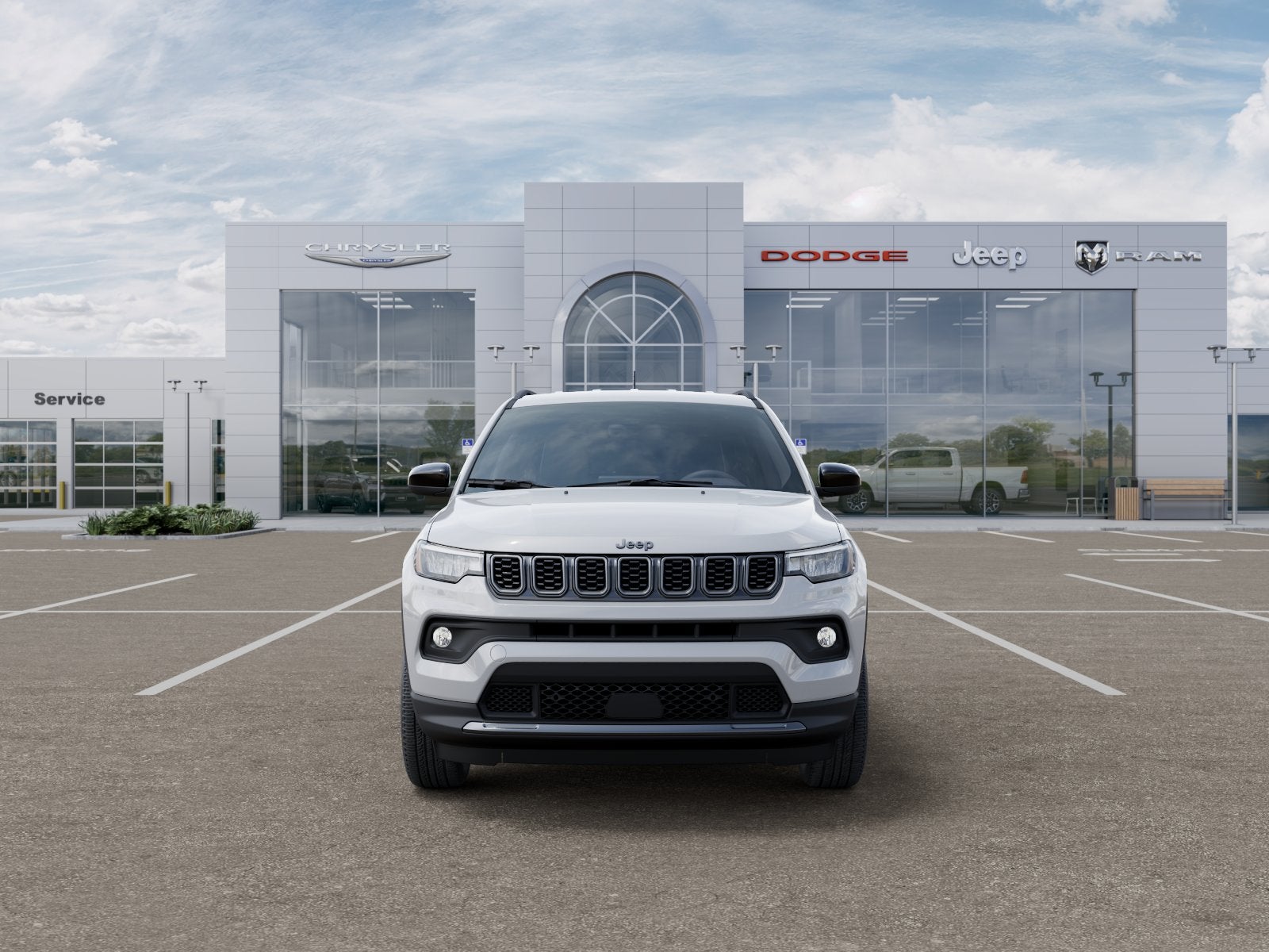 2026 Jeep Compass COMPASS LATITUDE ALTITUDE 4X4