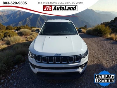 2024 Jeep Compass Latitude 4x4