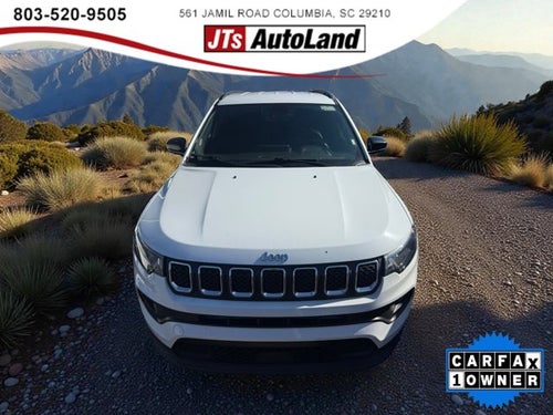 2024 Jeep Compass Latitude 4x4