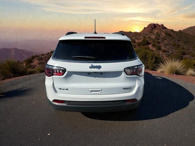 2024 Jeep Compass Latitude 4x4