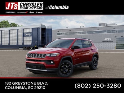 2026 Jeep Compass COMPASS LATITUDE ALTITUDE 4X4