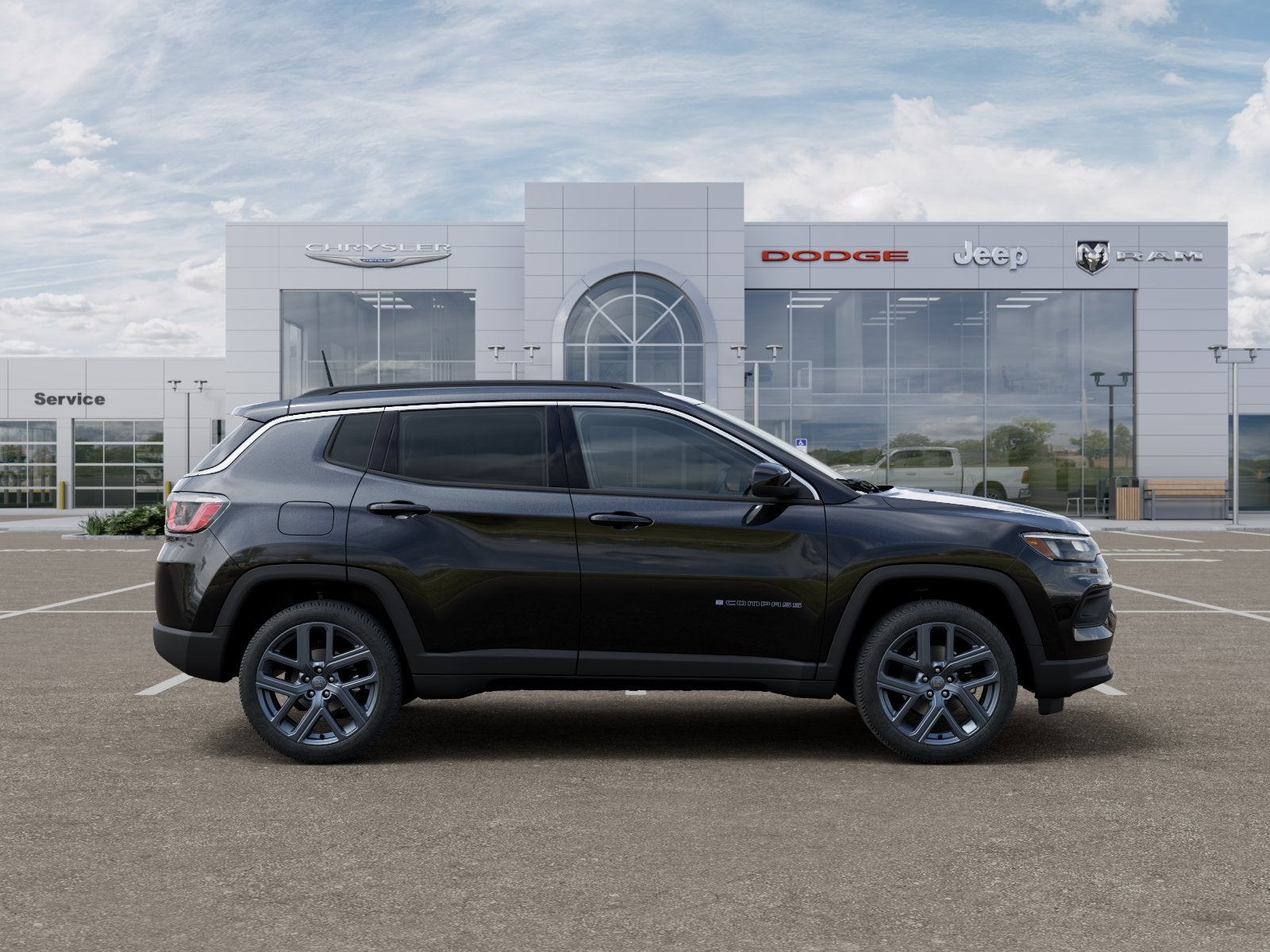 2026 Jeep Compass COMPASS 85TH ANNIVERSARY EDITION 4X4