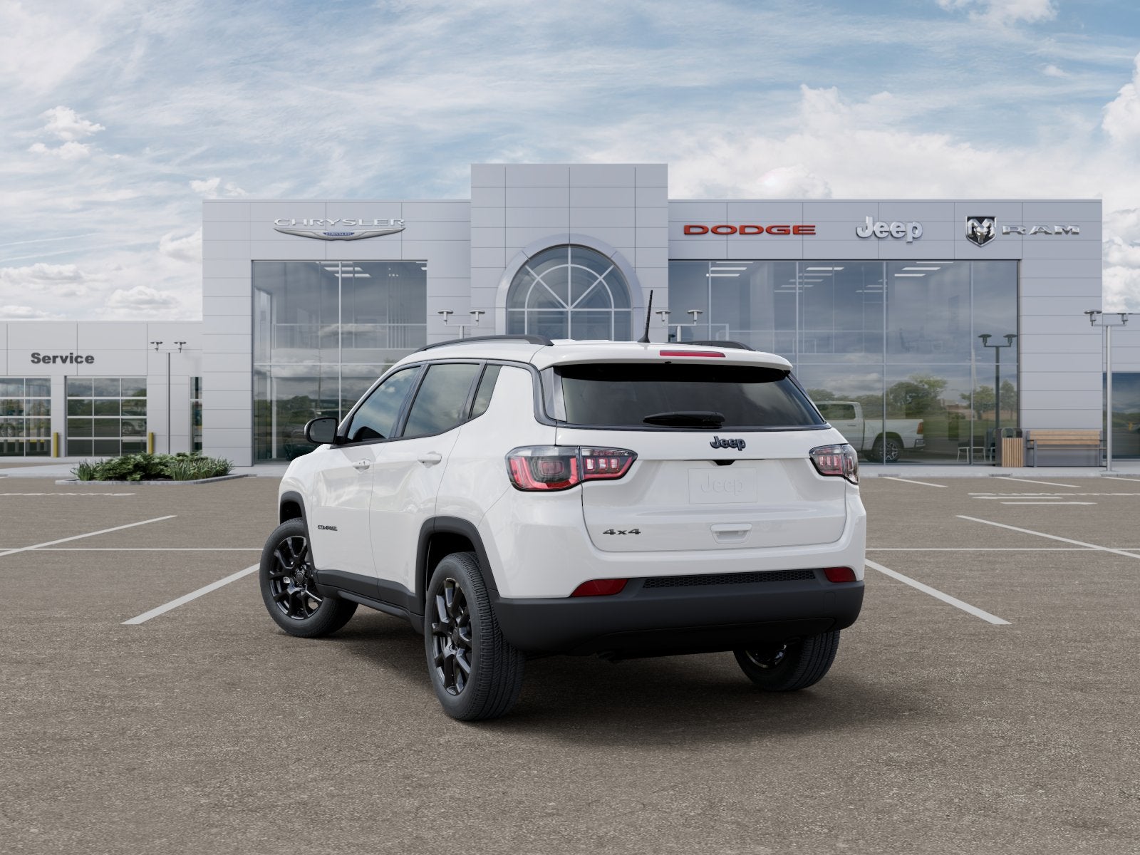 2026 Jeep Compass COMPASS LATITUDE ALTITUDE 4X4
