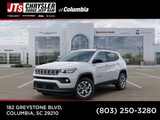 2025 Jeep Compass COMPASS LATITUDE 4X4