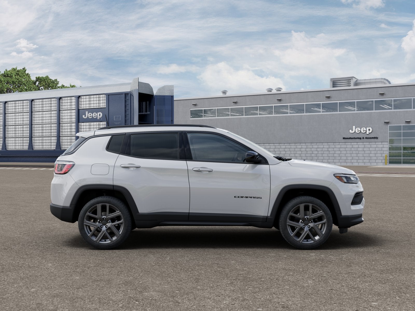 2026 Jeep Compass COMPASS LATITUDE ALTITUDE 4X4