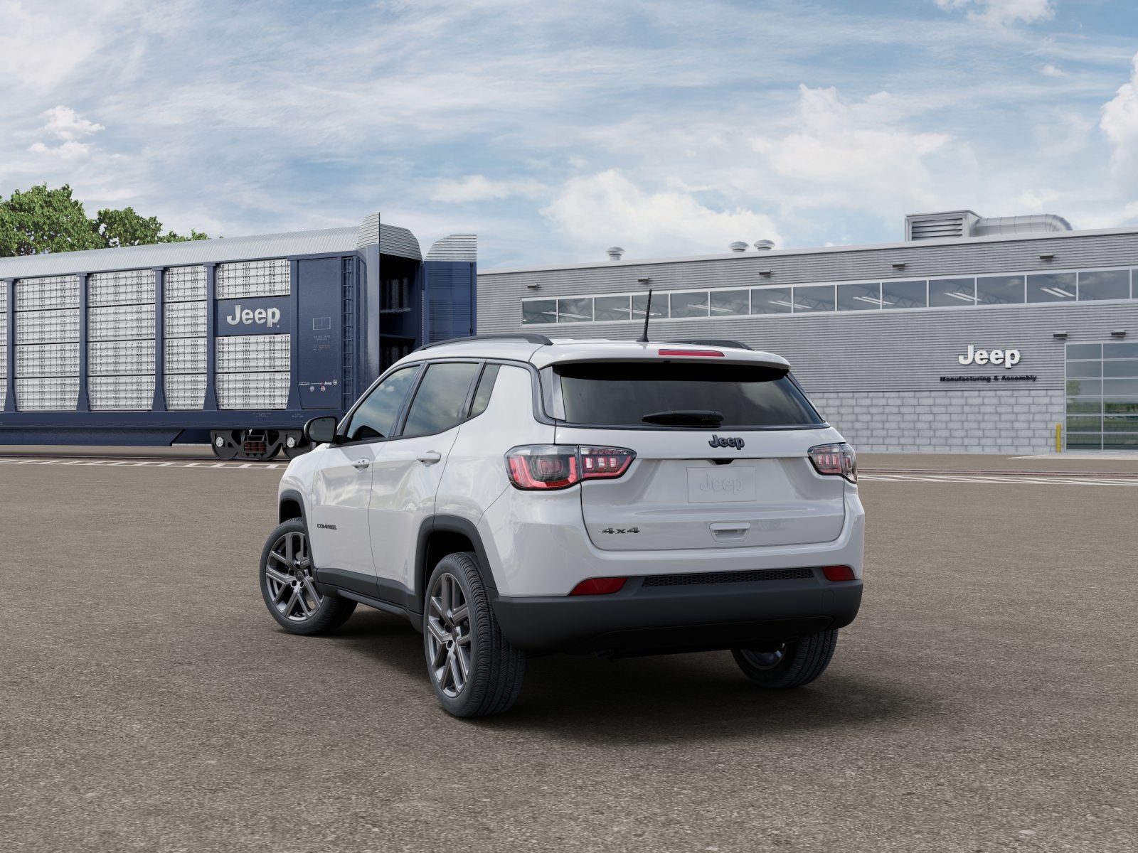 2026 Jeep Compass COMPASS LATITUDE ALTITUDE 4X4