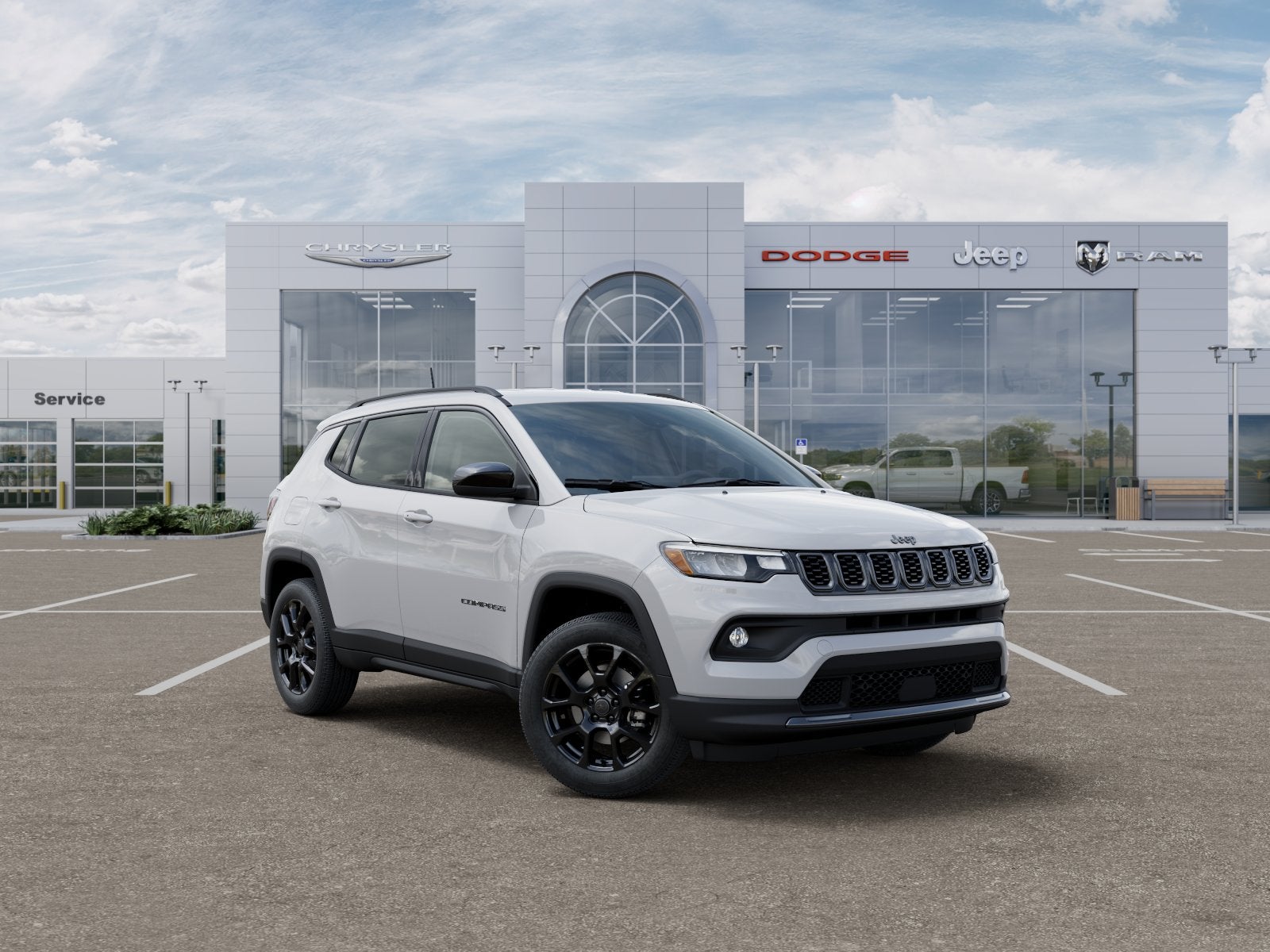 2026 Jeep Compass COMPASS LATITUDE ALTITUDE 4X4