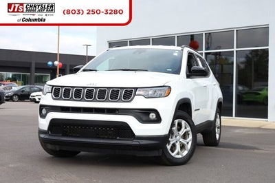 2024 Jeep Compass Latitude 4x4