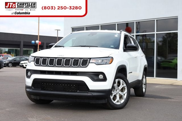 2024 Jeep Compass Latitude 4x4