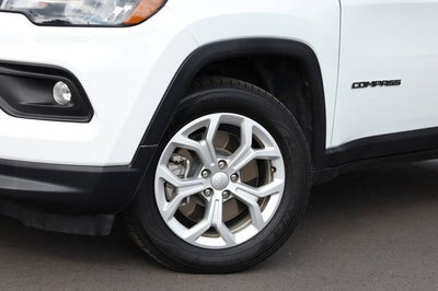 2024 Jeep Compass Latitude 4x4