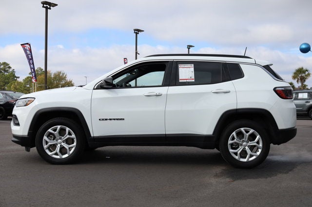 2024 Jeep Compass Latitude 4x4