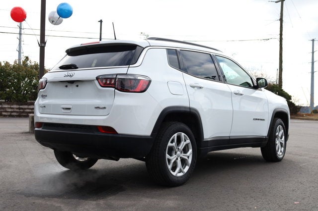 2024 Jeep Compass Latitude 4x4