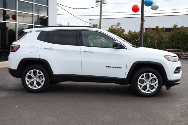 2024 Jeep Compass Latitude 4x4