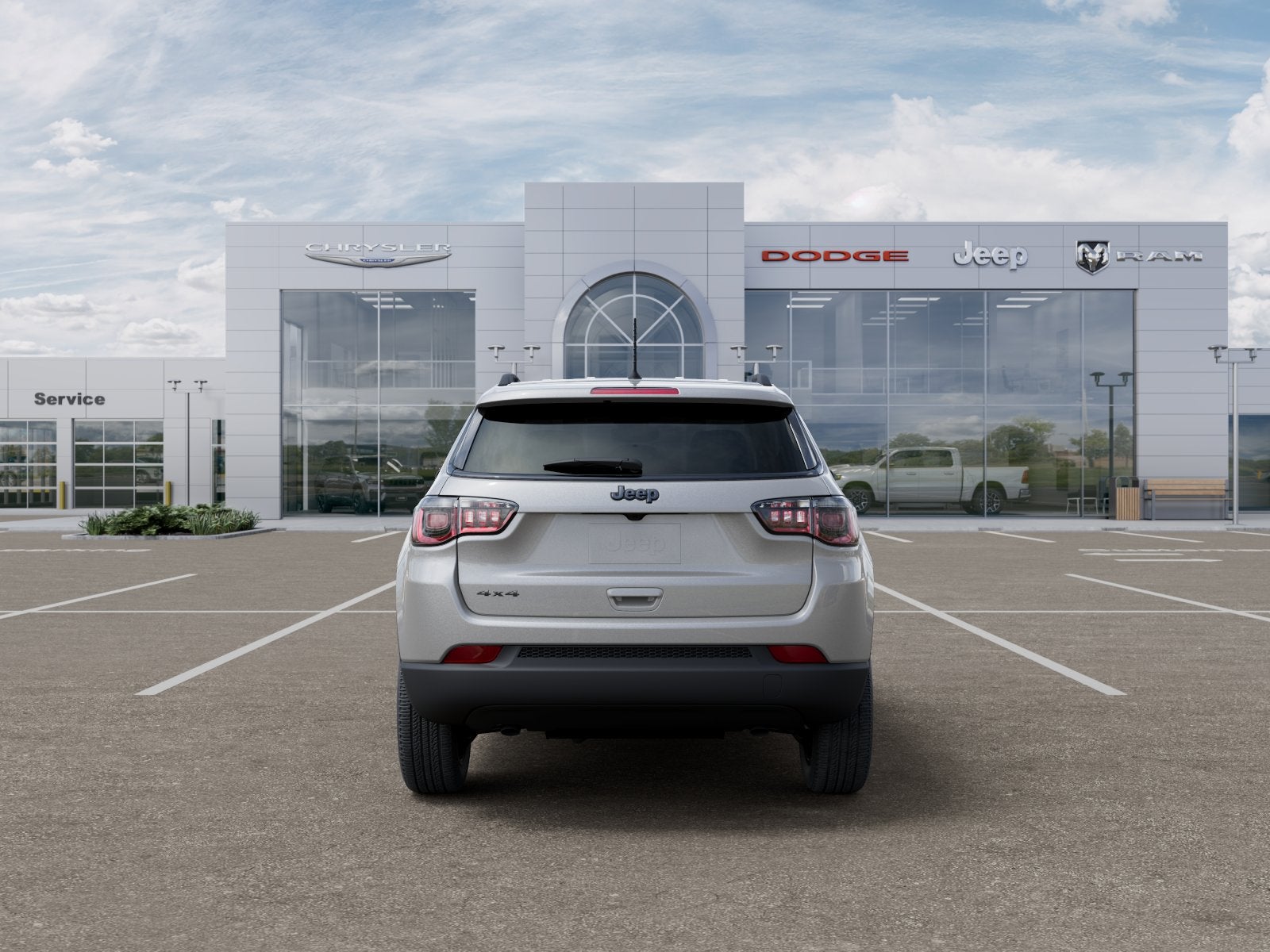 2026 Jeep Compass COMPASS LATITUDE ALTITUDE 4X4