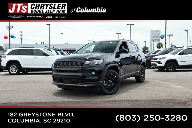 2026 Jeep Compass COMPASS LATITUDE ALTITUDE 4X4