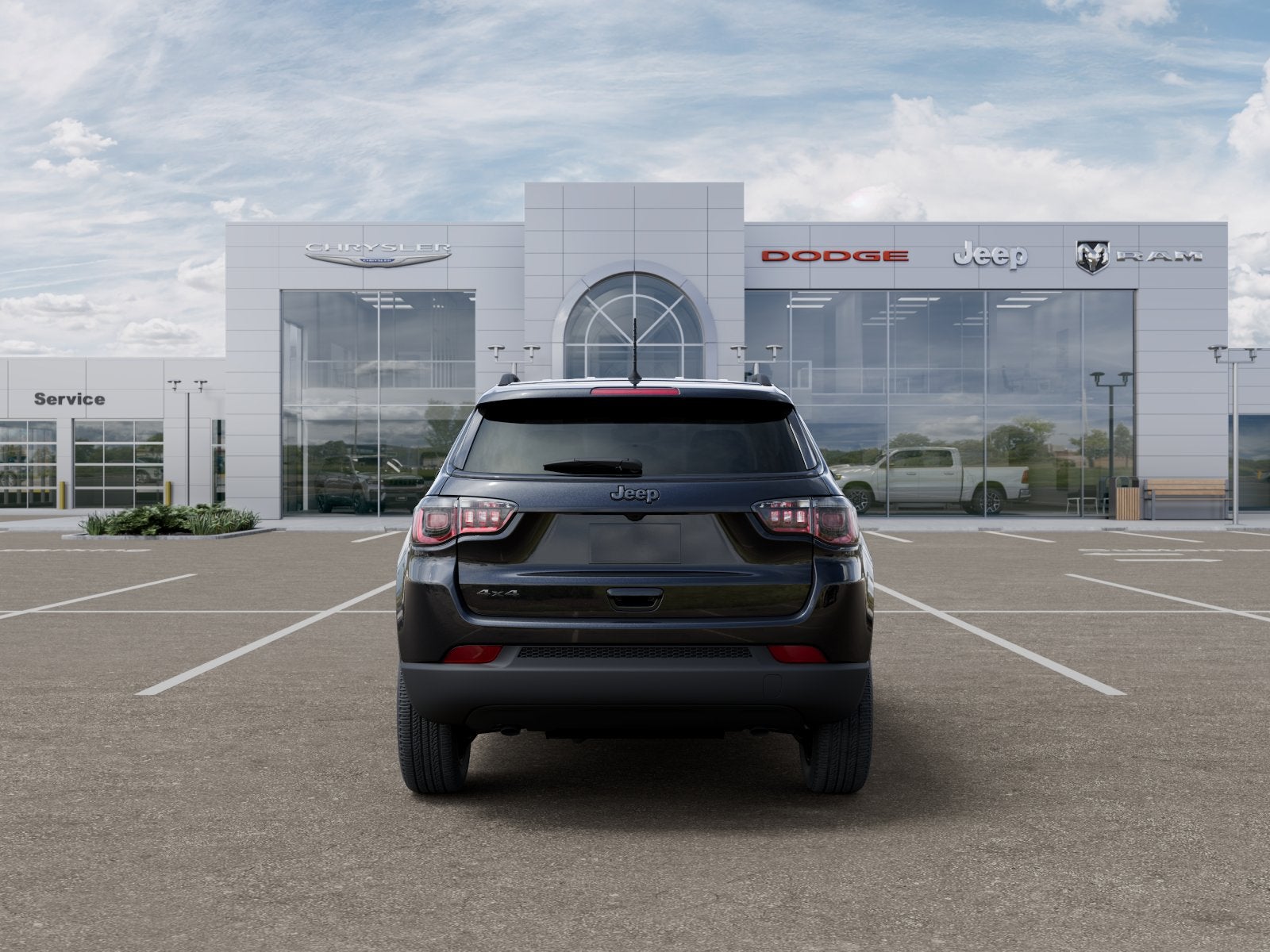 2026 Jeep Compass COMPASS LATITUDE ALTITUDE 4X4