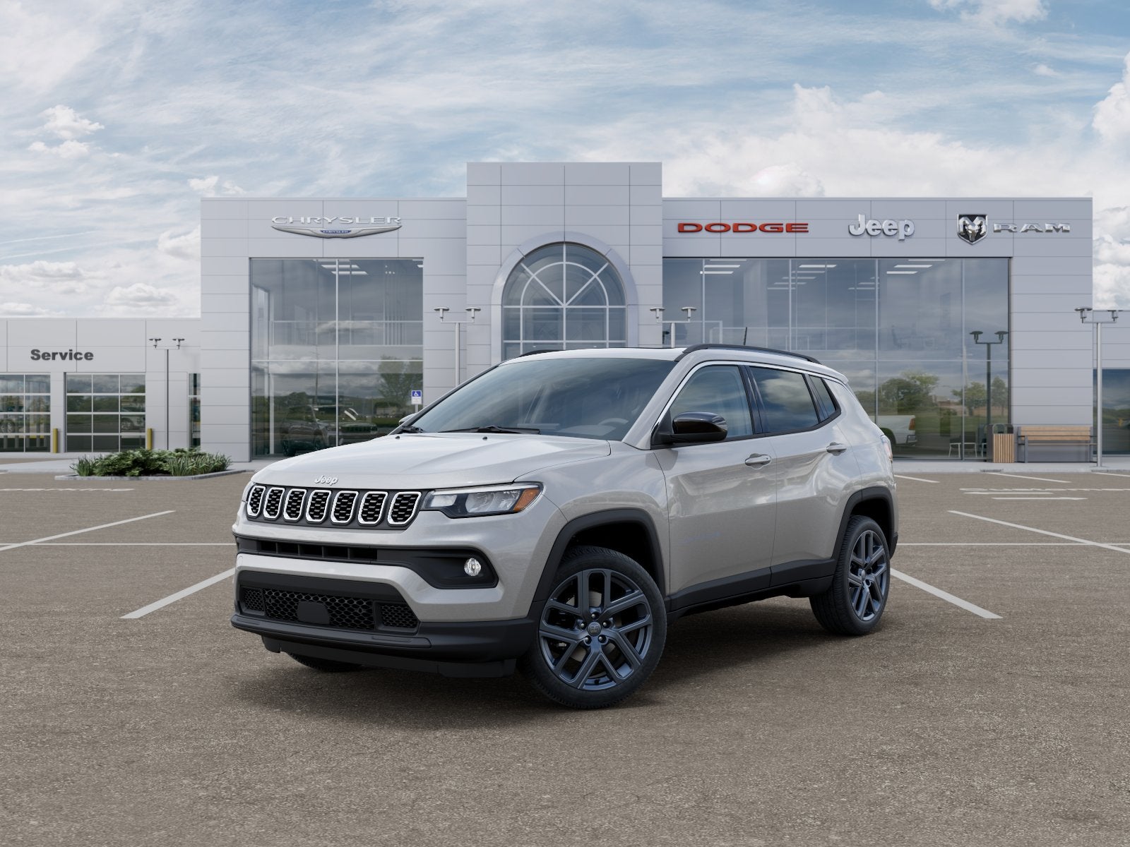 2026 Jeep Compass COMPASS 85TH ANNIVERSARY EDITION 4X4