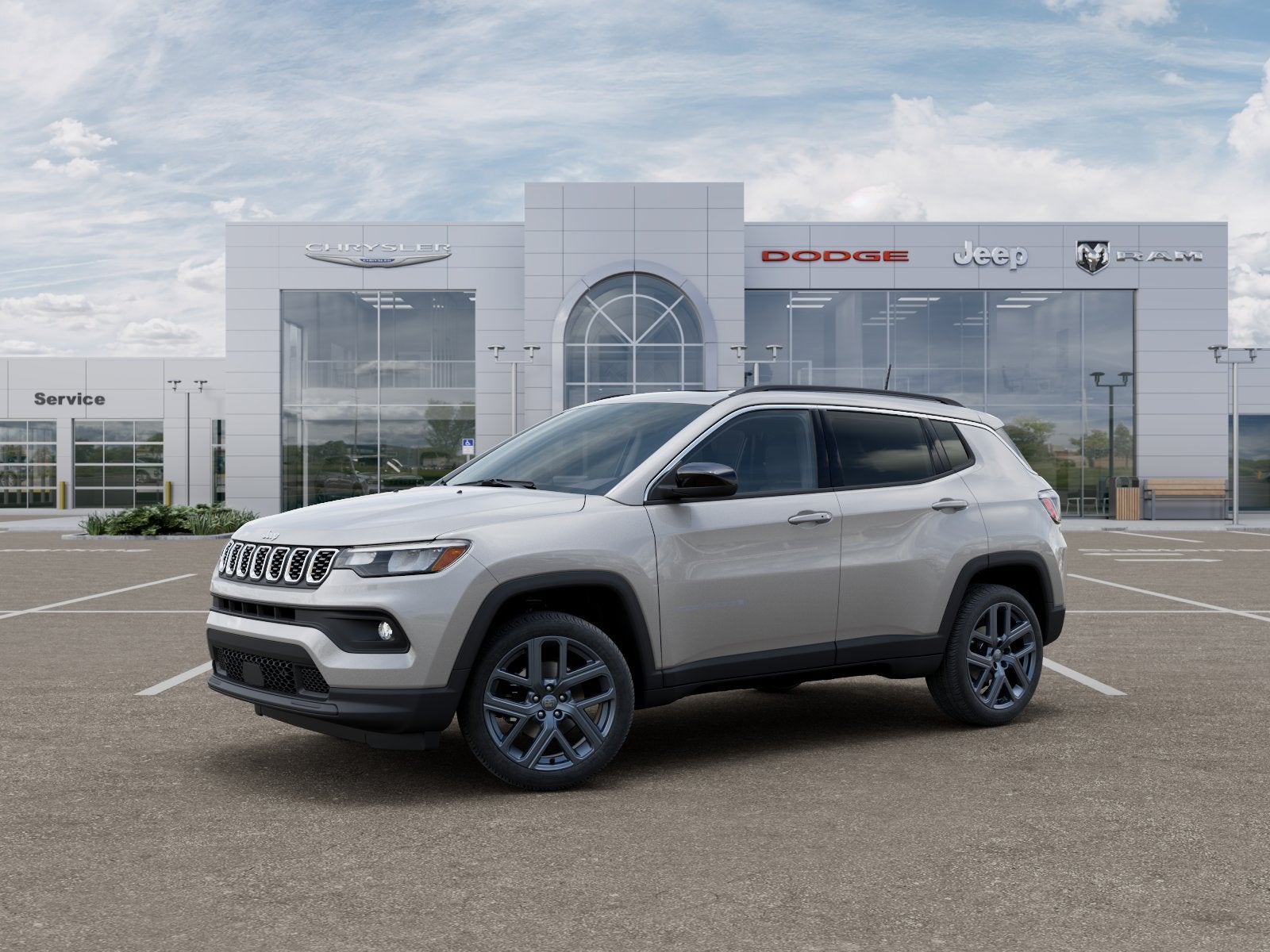 2026 Jeep Compass COMPASS 85TH ANNIVERSARY EDITION 4X4