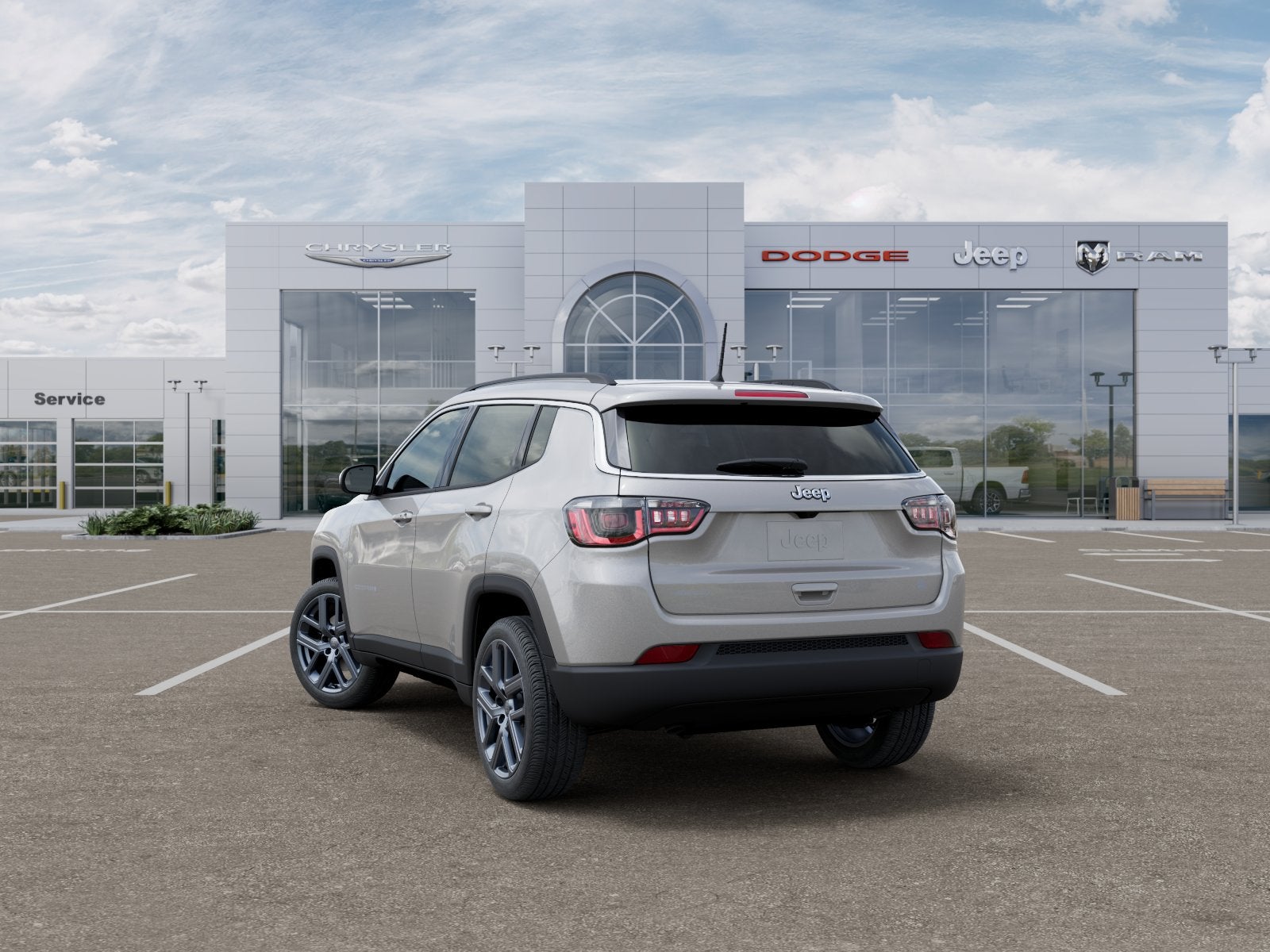 2026 Jeep Compass COMPASS 85TH ANNIVERSARY EDITION 4X4