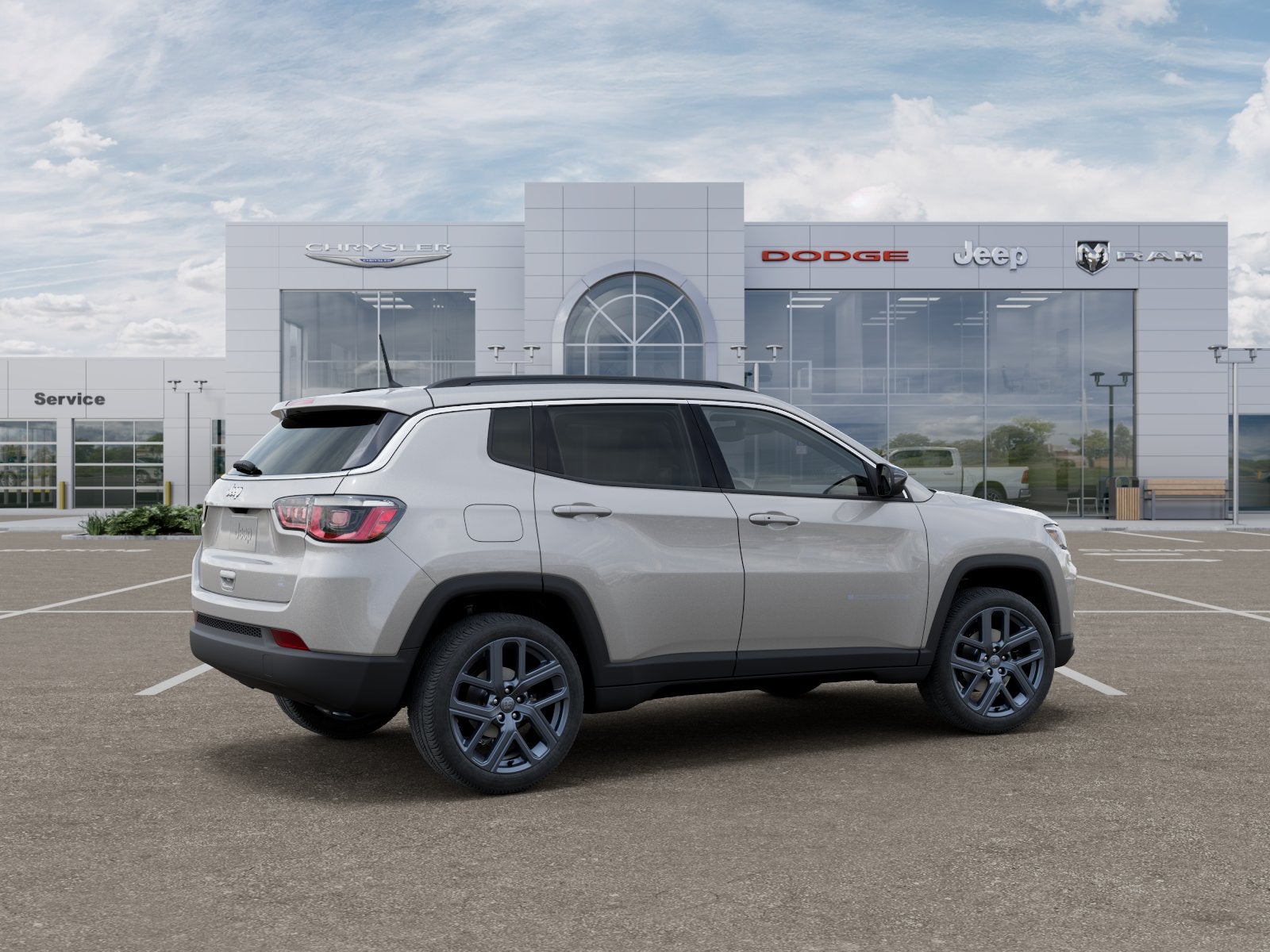 2026 Jeep Compass COMPASS 85TH ANNIVERSARY EDITION 4X4