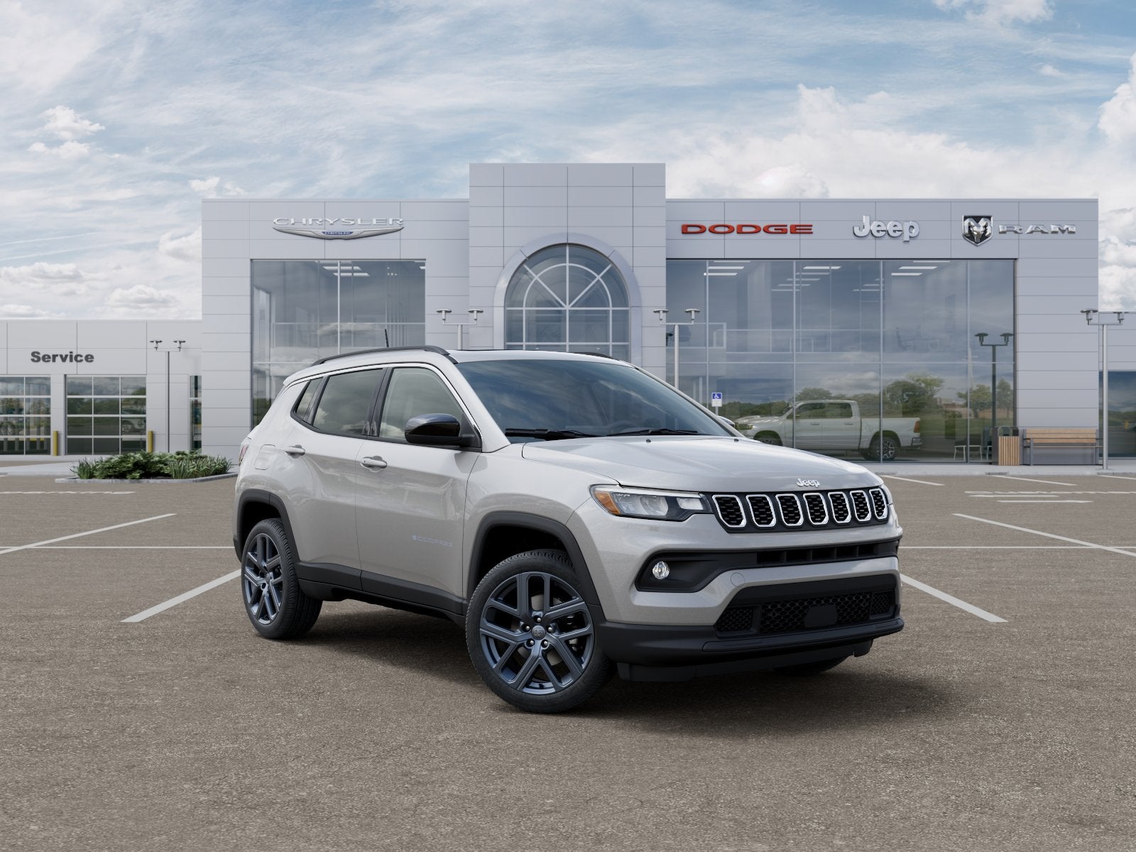 2026 Jeep Compass COMPASS 85TH ANNIVERSARY EDITION 4X4