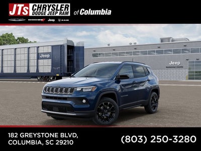 2026 Jeep Compass COMPASS LATITUDE ALTITUDE 4X4