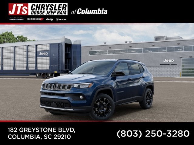 2026 Jeep Compass COMPASS LATITUDE ALTITUDE 4X4