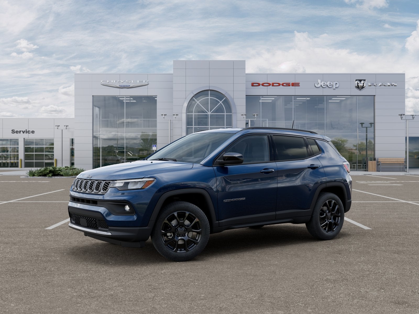 2026 Jeep Compass COMPASS LATITUDE ALTITUDE 4X4