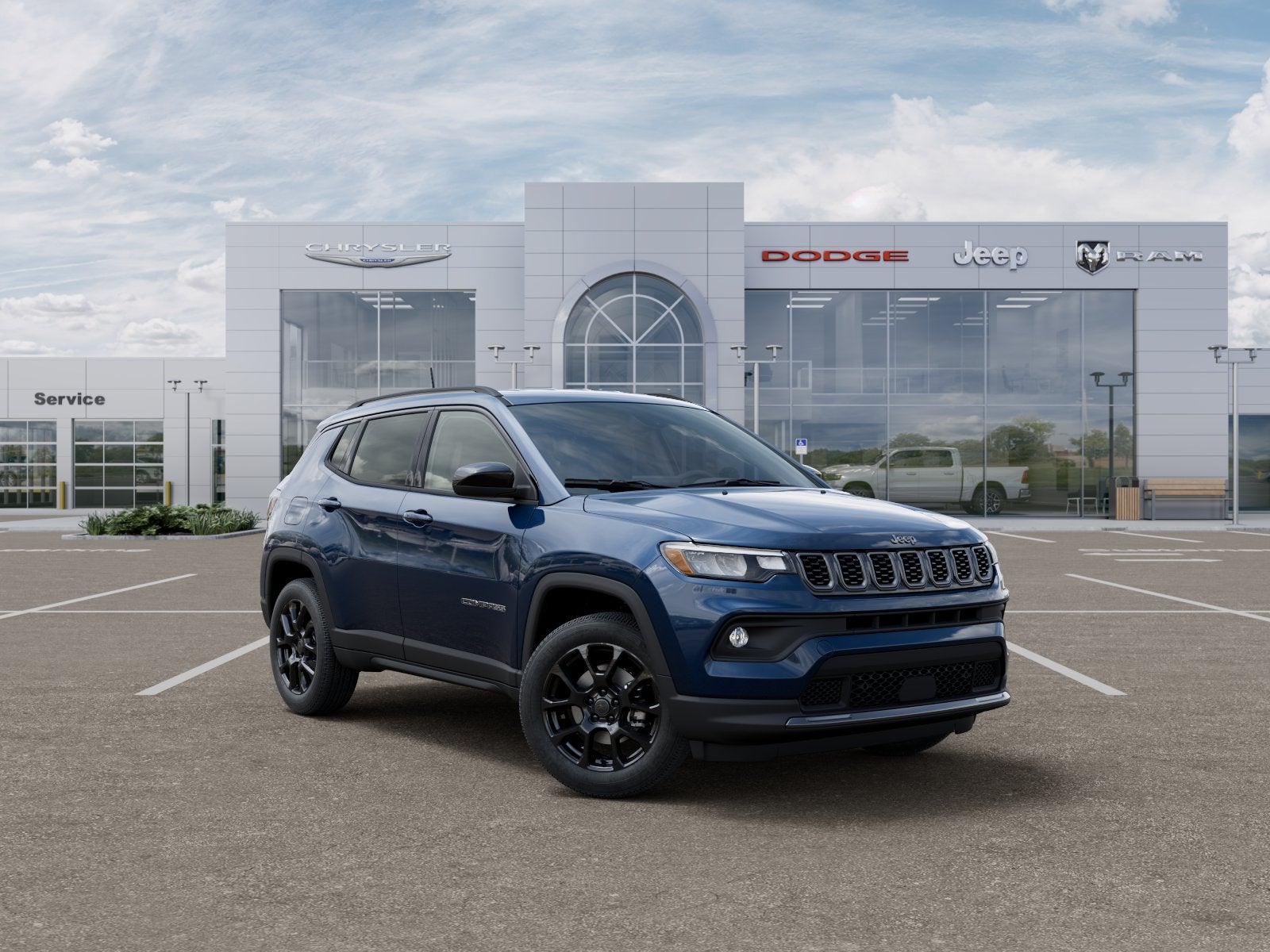 2026 Jeep Compass COMPASS LATITUDE ALTITUDE 4X4
