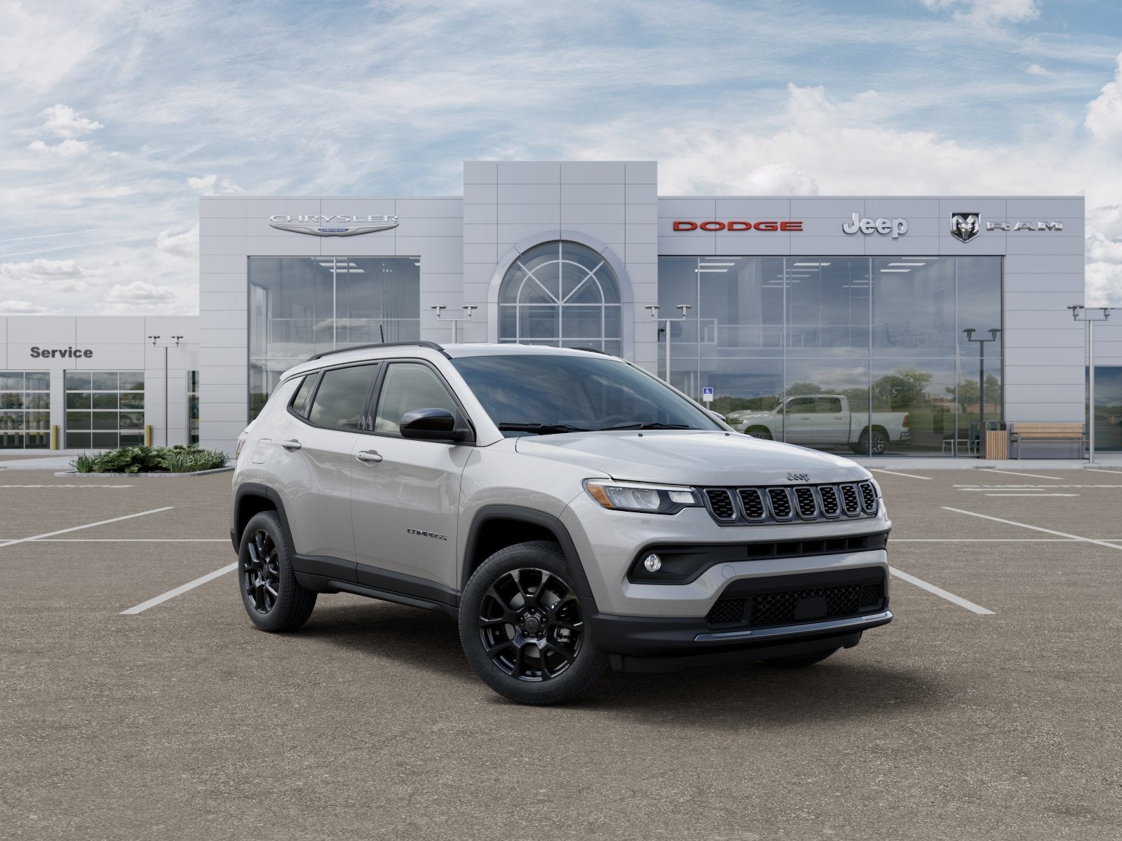 2026 Jeep Compass COMPASS LATITUDE ALTITUDE 4X4