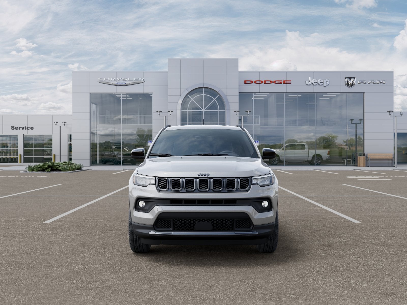 2026 Jeep Compass COMPASS LATITUDE ALTITUDE 4X4