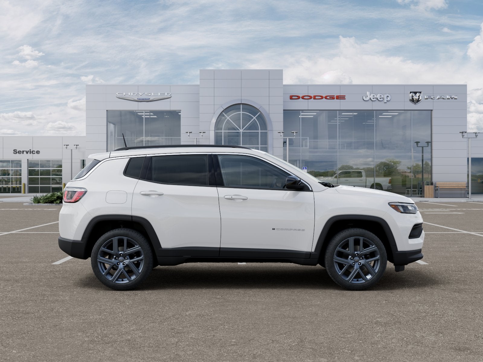 2026 Jeep Compass COMPASS 85TH ANNIVERSARY EDITION 4X4