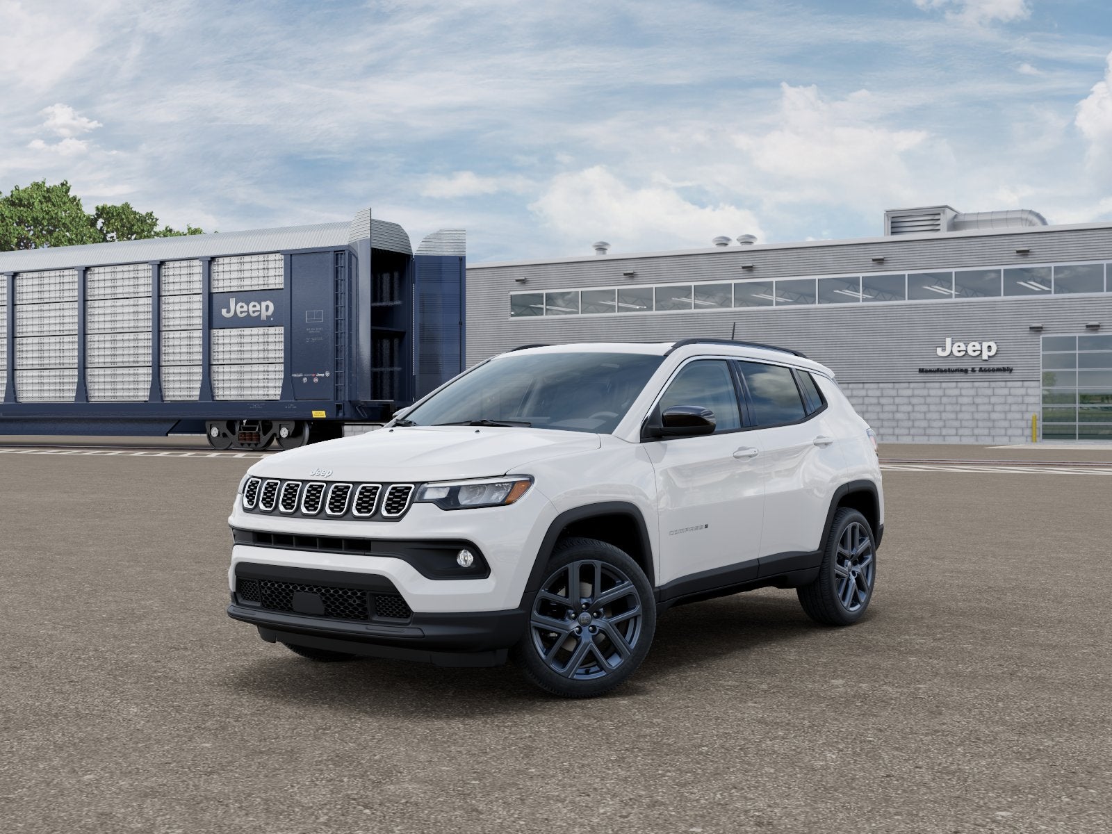 2026 Jeep Compass COMPASS 85TH ANNIVERSARY EDITION 4X4