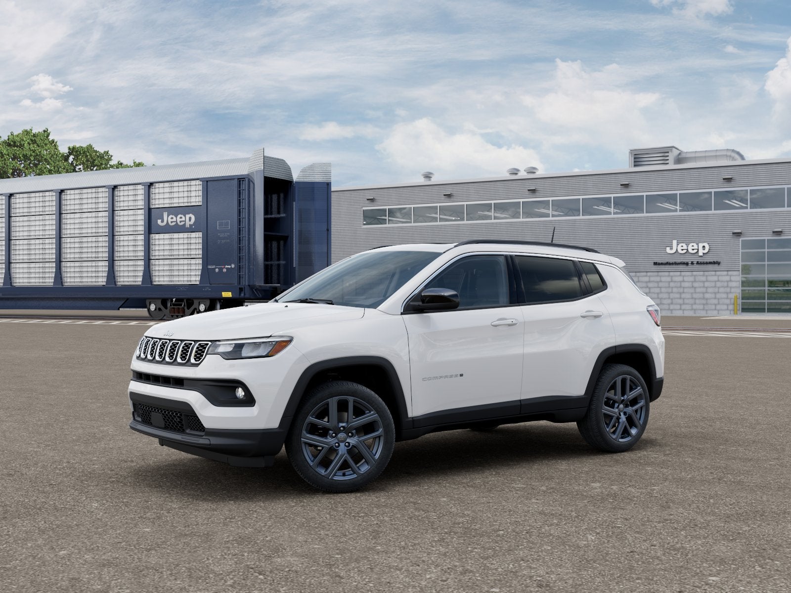 2026 Jeep Compass COMPASS 85TH ANNIVERSARY EDITION 4X4