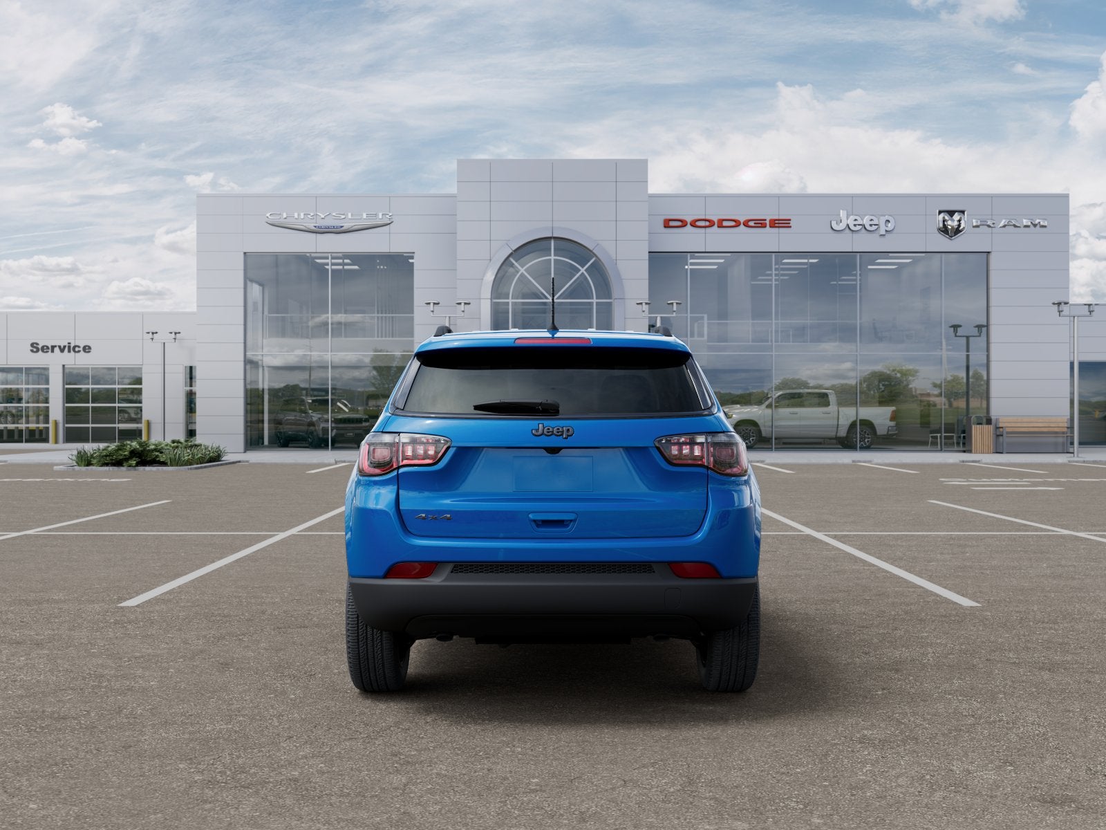 2026 Jeep Compass COMPASS LATITUDE ALTITUDE 4X4